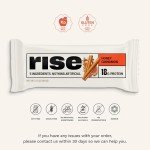 Honey Cinnamon Whey Protein Bars - 18g Protein