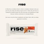 Honey Cinnamon Whey Protein Bars - 18g Protein