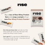 Honey Cinnamon Whey Protein Bars - 18g Protein