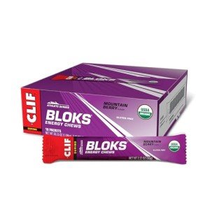 Clif Shot Bloks Mountain Berry - 18 Pack