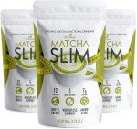 Matcha Slim Energy Drink Mix for Weight Loss