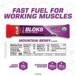 Clif Shot Bloks Mountain Berry - 18 Pack