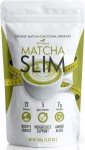 Matcha Slim Energy Drink Mix for Weight Loss