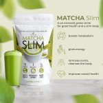 Matcha Slim Energy Drink Mix for Weight Loss