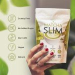 Matcha Slim Energy Drink Mix for Weight Loss