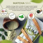 Matcha Slim Energy Drink Mix for Weight Loss