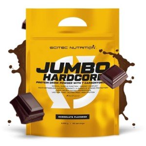 Scitec Nutrition Jumbo Hardcore High Protein Weight Gainer