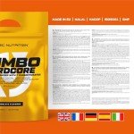 Scitec Nutrition Jumbo Hardcore High Protein Weight Gainer
