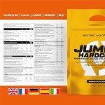 Scitec Nutrition Jumbo Hardcore High Protein Weight Gainer