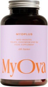 MyoPlus PCOS Support - 4000mg Inositol & Vitamins
