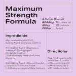 MyoPlus PCOS Support - 4000mg Inositol & Vitamins
