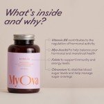 MyoPlus PCOS Support - 4000mg Inositol & Vitamins