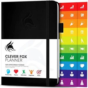 Clever Fox Planner: Boost Productivity & Achieve Goals