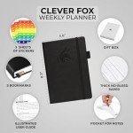 Clever Fox Planner: Boost Productivity & Achieve Goals