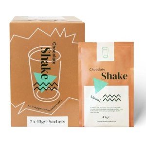 7-Pack Meal Replacement Shakes - Chocolate Flavor