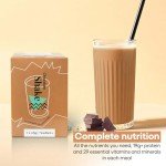 7-Pack Meal Replacement Shakes - Chocolate Flavor