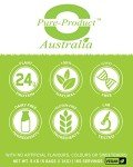 Vanilla Vegan Pea and Rice Protein Powder, 5kg