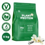 Vanilla Vegan Pea and Rice Protein Powder, 5kg