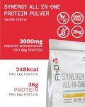 PhD Nutrition Synergy Lean Protein Powder - Vanilla