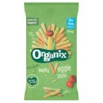 Organix Melty Veggie Sticks - Multipack of 4