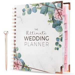 Ultimate Wedding Planner & Organizer with Tips