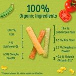 Organix Melty Veggie Sticks - Multipack of 4