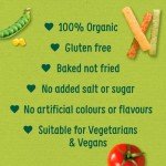 Organix Melty Veggie Sticks - Multipack of 4