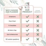Ultimate Wedding Planner & Organizer with Tips
