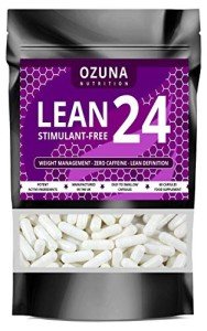 Lean24 Caffeine-Free Fat Burner – 60 Capsules