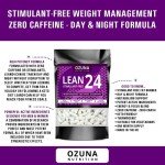 Lean24 Caffeine-Free Fat Burner – 60 Capsules