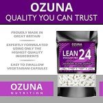 Lean24 Caffeine-Free Fat Burner – 60 Capsules