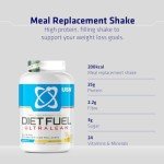 USN Diet Fuel Ultralean Vanilla Meal Replacement Shake