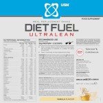 USN Diet Fuel Ultralean Vanilla Meal Replacement Shake