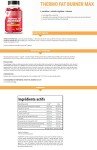 Max Strength Thermogenic Fat Burner - 120 Capsules