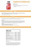 Max Strength Thermogenic Fat Burner - 120 Capsules