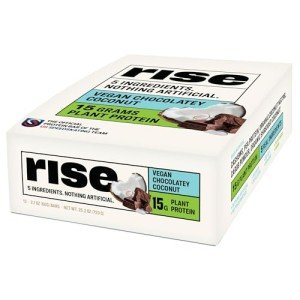 Rise Protein Bars - Chocolatey Coconut Box of 12