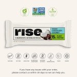 Rise Protein Bars - Chocolatey Coconut Box of 12