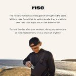 Rise Protein Bars - Chocolatey Coconut Box of 12