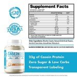 NutraOne Sugar-Free Vanilla Casein Protein Powder
