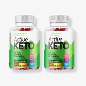 Keto Apple ACV Gummies – 60 Count Bundle