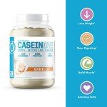 NutraOne Sugar-Free Vanilla Casein Protein Powder