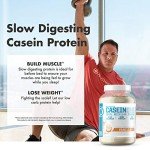 NutraOne Sugar-Free Vanilla Casein Protein Powder
