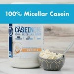 NutraOne Sugar-Free Vanilla Casein Protein Powder