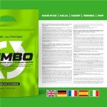 Scitec Jumbo High-Calorie Weight Gain Supplement - Chocolate