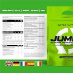 Scitec Jumbo High-Calorie Weight Gain Supplement - Chocolate