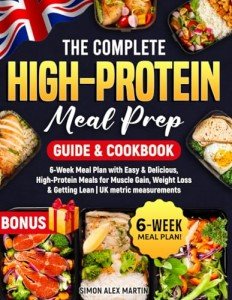 High-Protein Meal Prep Guide & Cookbook