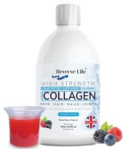 Marine Collagen Drink with Vitamin C & D