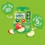Apple Smoothie Snack Pouches - 20 Pack