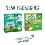 Apple Smoothie Snack Pouches - 20 Pack