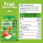 Apple Smoothie Snack Pouches - 20 Pack
